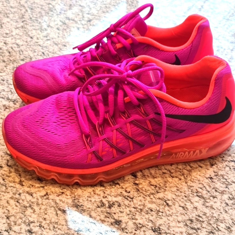 Nike AirMax in Hot pink size 8.5